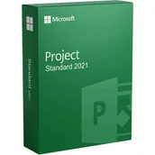 Programy biurowe - Microsoft Project Standard 2021 (1 urządzenie) (Aktywacja online) - miniaturka - grafika 1