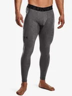 Spodnie sportowe męskie - Legginsy męskie Under Armour ColdGear Leggings-GRY L - miniaturka - grafika 1