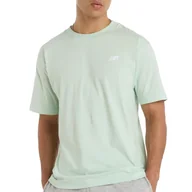 Koszulki męskie - Koszulka New Balance MT41509CYS - miętowa - miniaturka - grafika 1