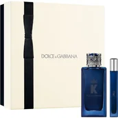 Zestawy perfum męskich - Dolce&Gabbana K by Dolce & Gabbana EDPI Duo Gift Set zestaw upominkowy dla mężczyzn - miniaturka - grafika 1