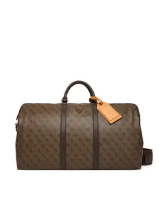 Guess Torba podróżna TMPILO P5335 Brązowy - Torby podróżne - miniaturka - grafika 1