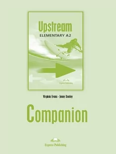 Upstream Elementary A2. Companion Book - Książki do nauki języka angielskiego - miniaturka - grafika 1