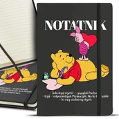 Notesy i bloczki - Notes Notatnik Bujo A5 Czar CYTATY PUCHATKA Wzory - miniaturka - grafika 1