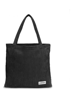Torebki damskie - Eastpak Shopper bag "Charlie" w kolorze czarnym - 42 x 46 cm - grafika 1