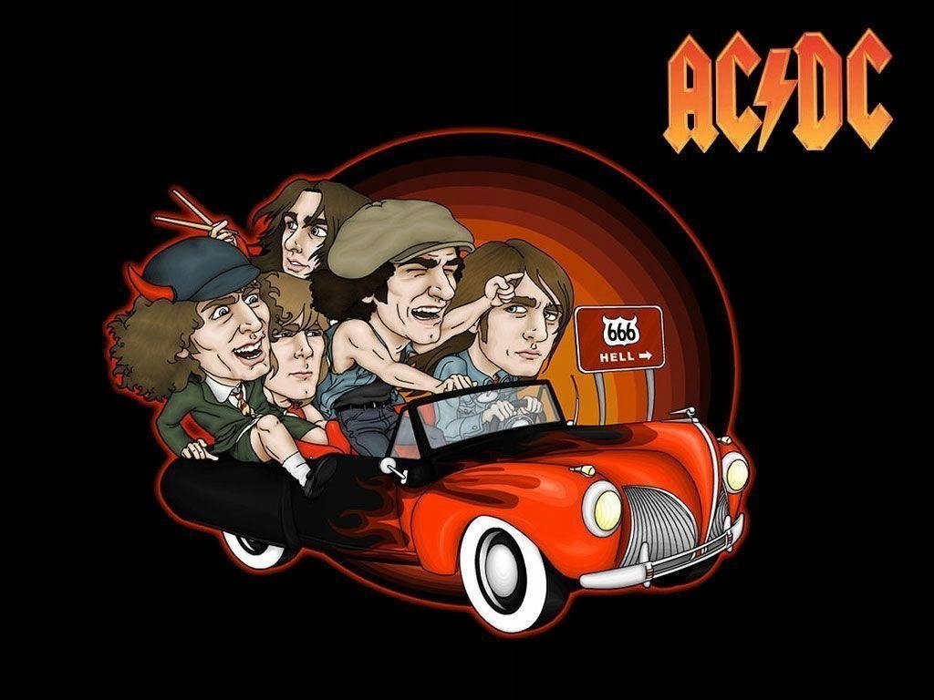 PODKŁADKA POD MYSZ Nadruk 22x18 cm AC/DC Highway To Hell ACDC Tekst Prezent