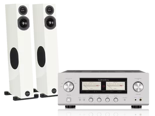 Luxman L-505Z (srebrny) + Tempo SL (biały) - Zestawy stereo - miniaturka - grafika 1