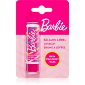 Kremy dla dzieci - Barbie Lip Balm Strawberry balsam do ust o smaku truskawki dla dzieci 4 g - miniaturka - grafika 1
