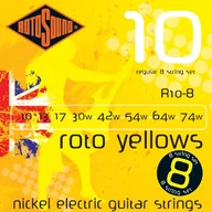 Struny gitarowe  - Rotosound R10-8 Struny do 8-str. gitary elektrycznej ROTO R10-8 - miniaturka - grafika 1