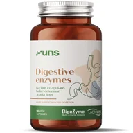 Witaminy i minerały dla sportowców - UNS Digestive Enzymes 90vegcaps - miniaturka - grafika 1