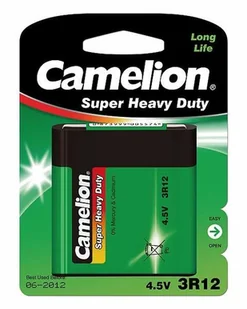 Camelion 3R12-BP1G Jednorazowa bateria 4.5V Cynkowo-węglowy - Baterie i akcesoria - miniaturka - grafika 1