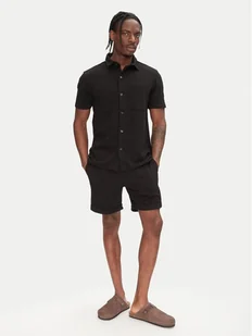 Only & Sons Koszula New Kodyl 22033721 Czarny Regular Fit - Koszule męskie - miniaturka - grafika 1