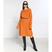 Sukienki - Silvian Heach Sukienka GIUKI | z dodatkiem wełny - miniaturka - grafika 1