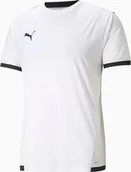 Koszulki męskie - Puma Koszulka męska Puma teamLIGA Jersey biała 704917 04 S - miniaturka - grafika 1