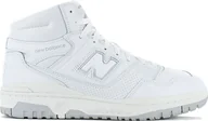 Buty trekkingowe damskie - Buty damskie New Balance 650R Triple White - miniaturka - grafika 1