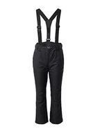 Spodnie damskie - 4F Damskie spodnie narciarskie Spdn001 FNK, głęboka czerń, XL, głęboka czerń - miniaturka - grafika 1