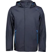 Kurtki męskie - CMP Męska kurtka funkcyjna niebieski black blue 46 - miniaturka - grafika 1