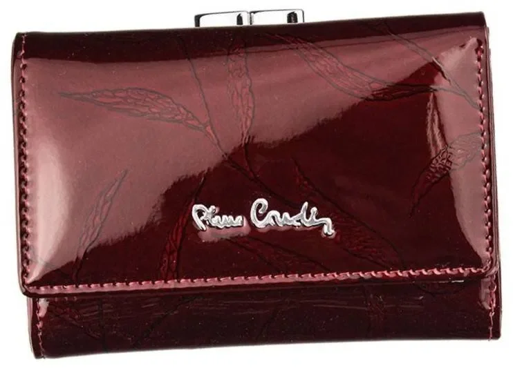 Pierre Cardin, Portfel skórzany damski, LEAF117