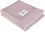 Koce i narzuty dla dzieci - Lionelo Kocyk Bambusowy Bamboo Blanket Pink - miniaturka - grafika 1
