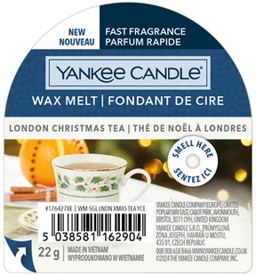 London Christmas Tea - Yankee Candle Signature - wosk zapachowy - nowość 2024 - Zapachy do domu - miniaturka - grafika 1