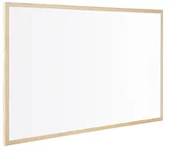 Tablice i flipcharty - Q-Connect Została qcon Whiteboard Wood Frame 60 x 40 cm KF03570 - miniaturka - grafika 1