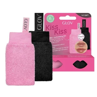 Glov Kiss&amp;Kiss zestaw do peelingu ust - Zestawy kosmetyków damskich - miniaturka - grafika 1