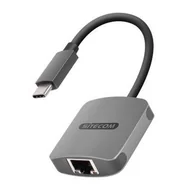 Adaptery i przejściówki - Sitecom Adapter USB Typ-C Gigabit LAN - miniaturka - grafika 1