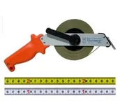 Sprzęt geodezyjny - Ruletka stalowa Richter 414WSR - miniaturka - grafika 1