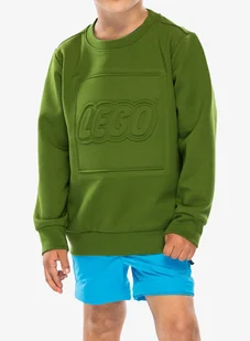 Bluza dziecięca LEGO LW Sky 100 - twist of lime - Bluzy dla chłopców - miniaturka - grafika 1