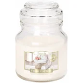 Świece - Świeca zapachowa w szkle SND71-338 świeża bawełna BISPOL - miniaturka - grafika 1