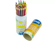 Kredki, ołówki, pastele i pisaki - Kredki akwarelowe, 24 kolory - miniaturka - grafika 1