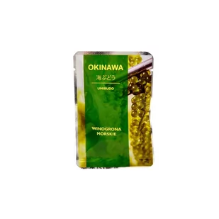 Umibudo, Winogrona Morskie, Zielony Kawior, Wodorosty Caulerpa Lentillifera z Upraw Morskich 20g Okinawa - Szybkie dania obiadowe - miniaturka - grafika 1