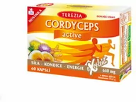 Suplementy diety - CORDYCEPS active, 60kaps - miniaturka - grafika 1