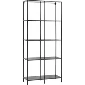 Szafy i regały magazynowe - Regał Ford czarny - miniaturka - grafika 1