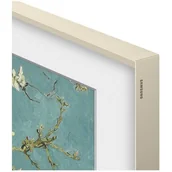 Uchwyty do telewizora - Wymienna rama Samsung pro Frame TV s úhlopříčkou 85" (2023), Zkosený design (VG-SCFC85SGMXC) Złoty - miniaturka - grafika 1