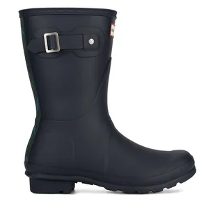 Kalosze Hunter HFRW0006242 Granatowy - Kalosze damskie - miniaturka - grafika 1