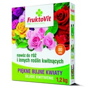 Nawozy ogrodnicze - Fruktovit nawóz 1,2 kg gran. do Róż i kwitnących - miniaturka - grafika 1