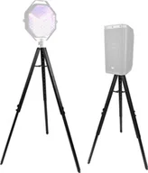 Inne akcesoria studyjne - DNA RS1 statyw tripod pod oświetlenie nagłośnienie adapter kolumnowy 86-152 cm do 20 kg - miniaturka - grafika 1