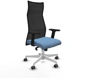 Fotele i krzesła biurowe - Krzesło Biurowe Piqueras y Crespo B2D026G Błękitne niebo - miniaturka - grafika 1