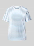Koszulki i topy damskie - T-shirt z okrągłym dekoltem model ‘NORA’ - miniaturka - grafika 1