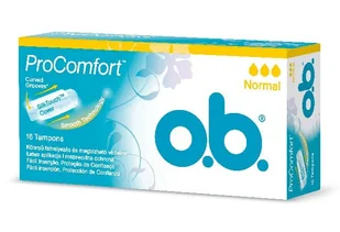 O.B. TAMPONY - PRO COMFORT NORMAL *16 SZT - Tampony - miniaturka - grafika 2