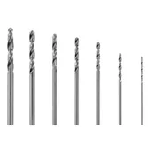 Wiertła - Ryobi 7-częściowy zestaw małych wierteł | RAR401-7 - miniaturka - grafika 1