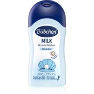 Kremy dla dzieci - Bübchen Sensitive Baby Milk mleczko do ciała do skóry dziecka 50 ml - miniaturka - grafika 1