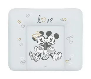 Ceba Baby przewijak miękki na komodę 85x72 Disney Minnie & Mickey Grey - Przewijaki - miniaturka - grafika 1