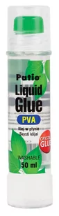Patio Klej w płynie Crystal z aplikatorem 50 ml - Przybory szkolne - miniaturka - grafika 1