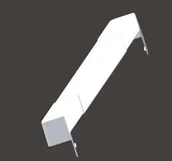 Kanały kablowe - Kopos Pokrywa kątowa PK 170x70mm PK170X70D 8443 8443 - miniaturka - grafika 1