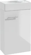 Szafki łazienkowe - 207-D-05016+1430 KOMPLET GAMA SMARTY 50 1D BIAŁY 50X60X23 SZAFKA+UMYWALKA // DEF.207-D-05016+1430 - miniaturka - grafika 1