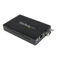 Pozostałe akcesoria sieciowe - StarTech ET1000S40LC2 konwerter sieciowy 2000 Mbit/s 1310 nm Pojedynczy Czarny - miniaturka - grafika 1