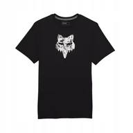 Koszulki męskie - T-SHIRT FOX THE WORLD TECH BLACK M - miniaturka - grafika 1