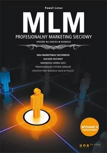 MLM. Profesjonalny marketing sieciowy. Sposób na sukces w biznesie - Audiobooki - biznes i ekonomia - miniaturka - grafika 1