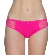 Majtki damskie - FIGI LAMA L-1217 MB (kolor różowy, rozmiar XL) - miniaturka - grafika 1